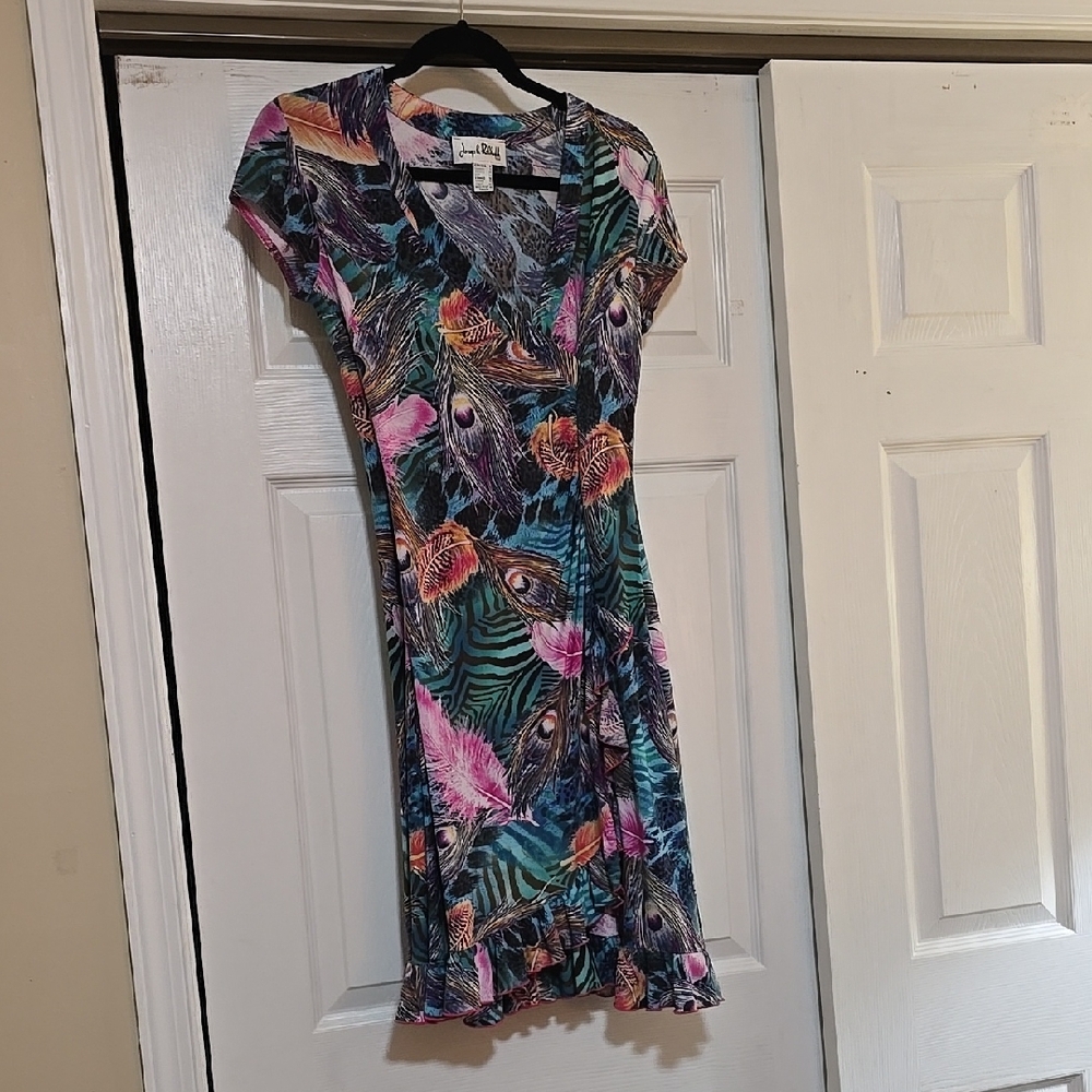 Joseph Ribkofg Colorful Women's Dress Size 6